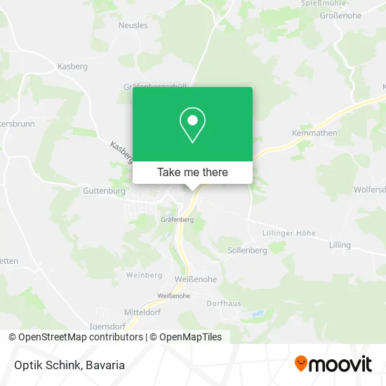 Карта Optik Schink