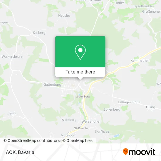 Карта AOK
