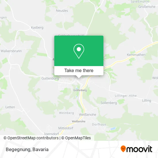 Карта Begegnung