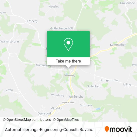 Карта Automatisierungs-Engineering-Consult