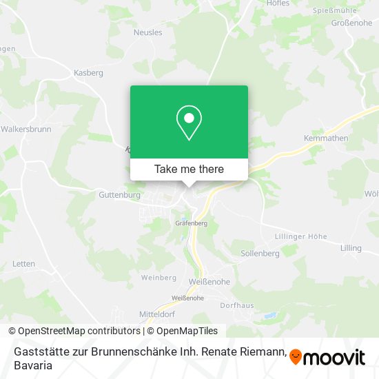 Gaststätte zur Brunnenschänke Inh. Renate Riemann map