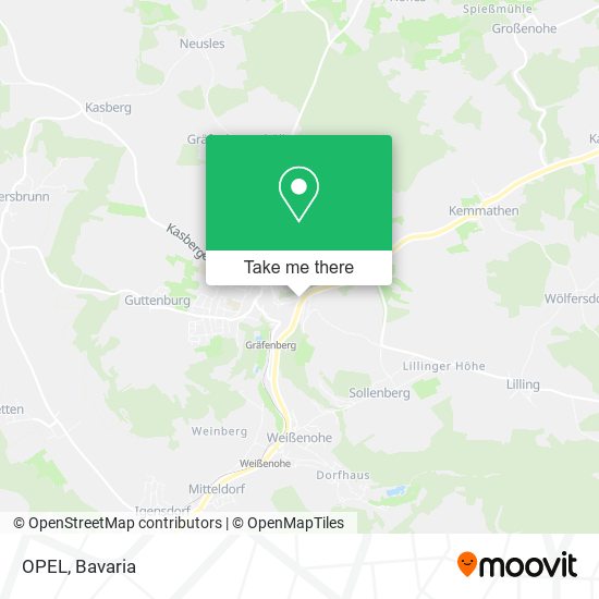 OPEL map