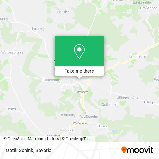 Карта Optik Schink