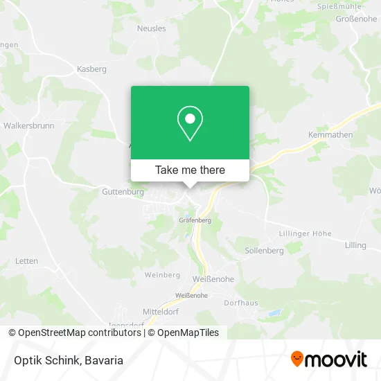 Карта Optik Schink