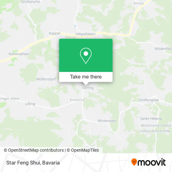 Карта Star Feng Shui