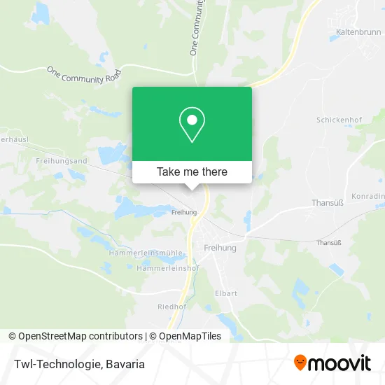 Карта Twl-Technologie