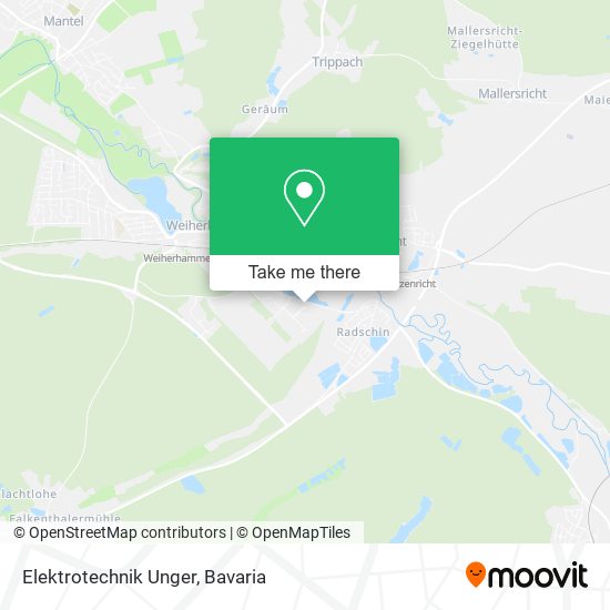 Elektrotechnik Unger map