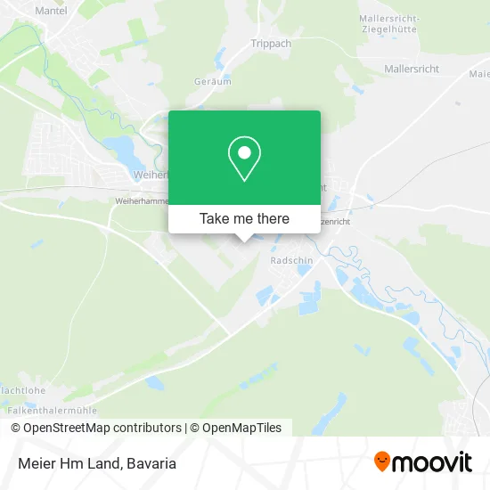 Карта Meier Hm Land