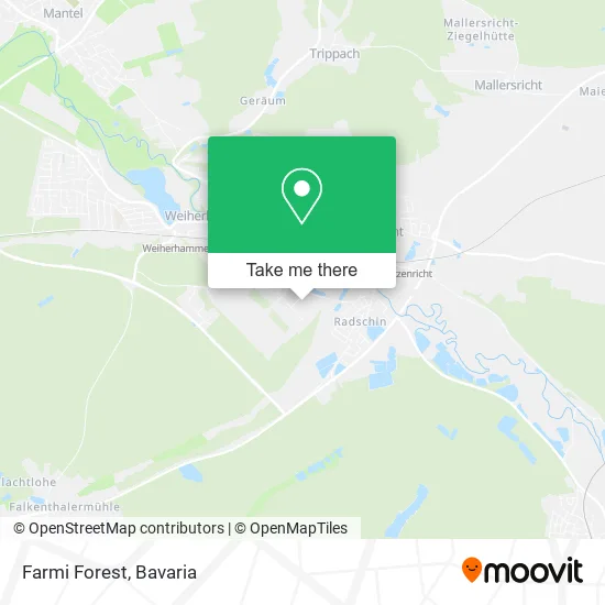 Карта Farmi Forest