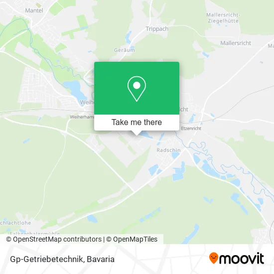 Карта Gp-Getriebetechnik