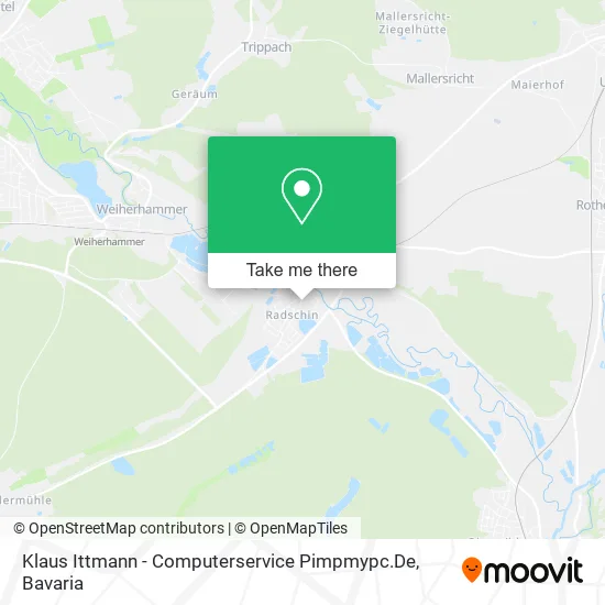 Карта Klaus Ittmann - Computerservice Pimpmypc.De