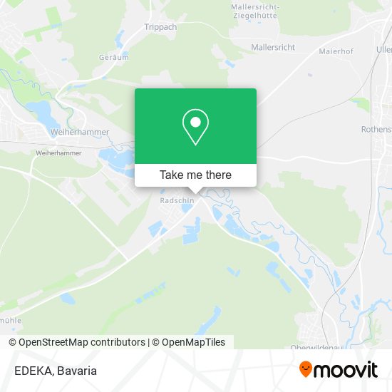 EDEKA map