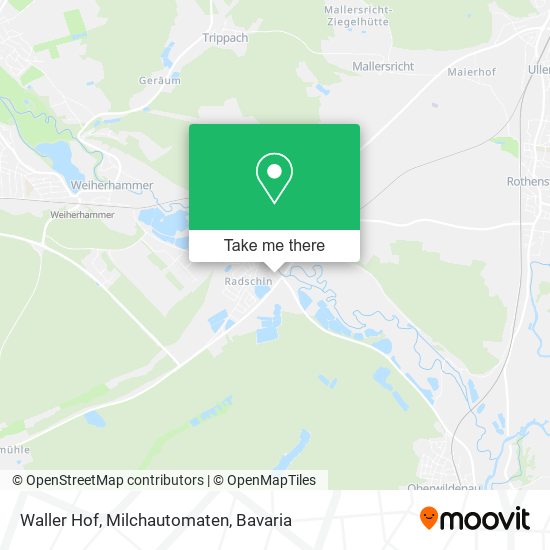 Waller Hof, Milchautomaten map