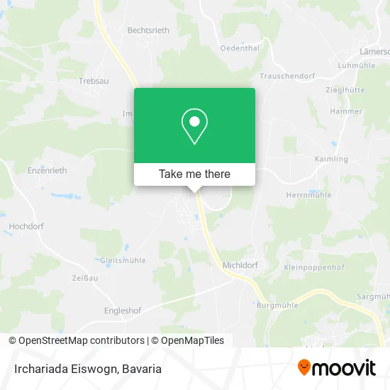 Карта Irchariada Eiswogn