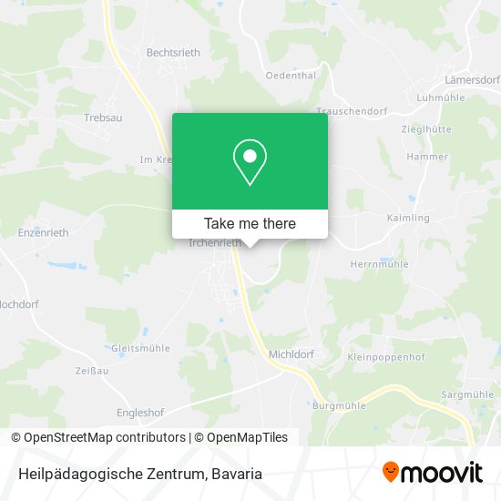 Heilpädagogische Zentrum map