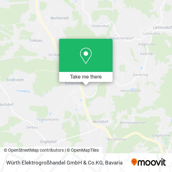 Würth Elektrogroßhandel GmbH & Co.KG map