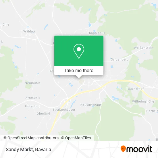 Карта Sandy Markt