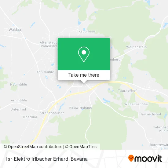 Isr-Elektro Irlbacher Erhard map