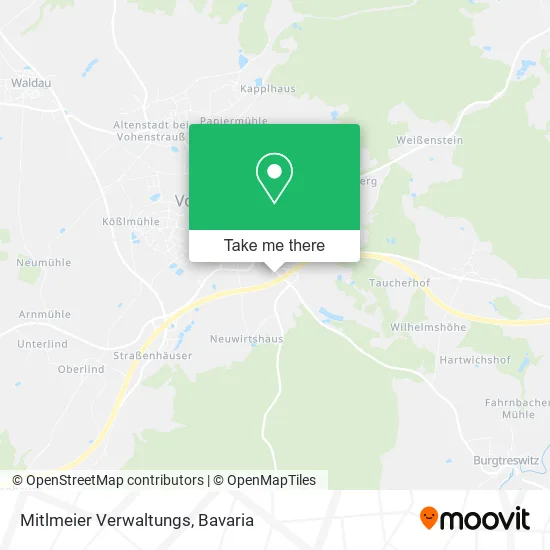 Карта Mitlmeier Verwaltungs