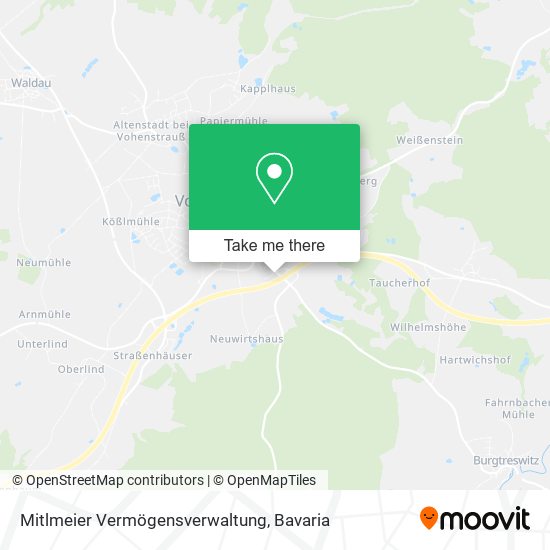 Mitlmeier Vermögensverwaltung map