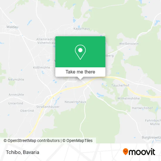 Карта Tchibo
