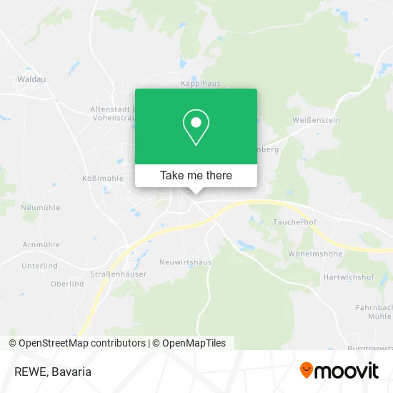 Карта REWE