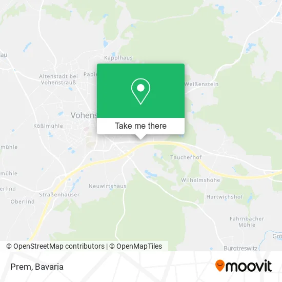 Карта Prem