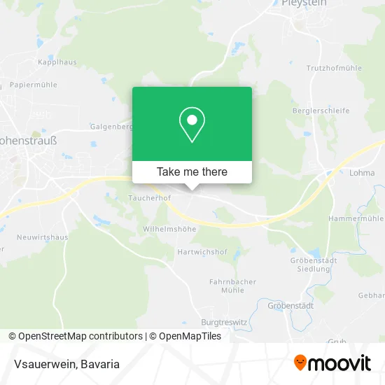 Карта Vsauerwein