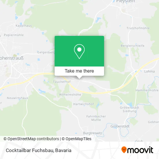 Карта Cocktailbar Fuchsbau