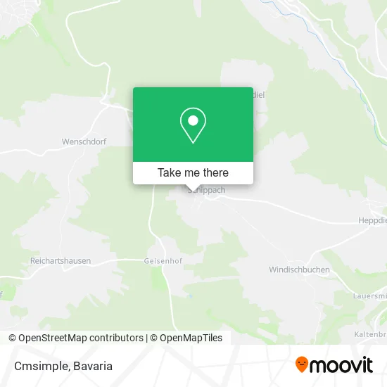 Карта Cmsimple