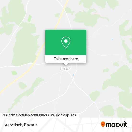 Aerotisch map