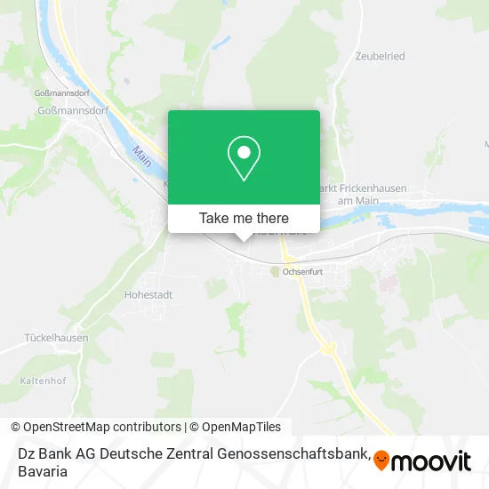 Карта Dz Bank AG Deutsche Zentral Genossenschaftsbank