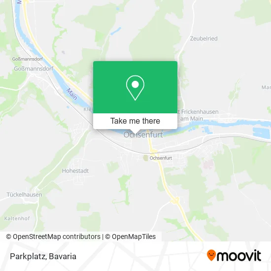 Карта Parkplatz