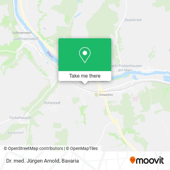 Dr. med. Jürgen Arnold map