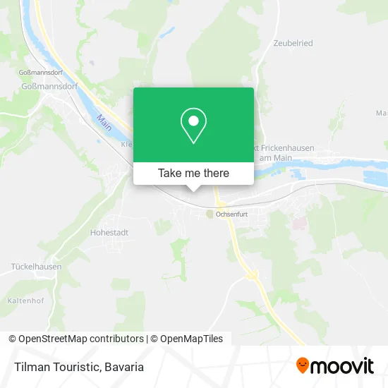 Карта Tilman Touristic
