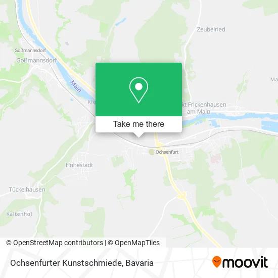 Карта Ochsenfurter Kunstschmiede