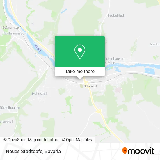 Карта Neues Stadtcafé