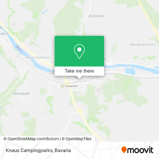 Карта Knaus Campingparks