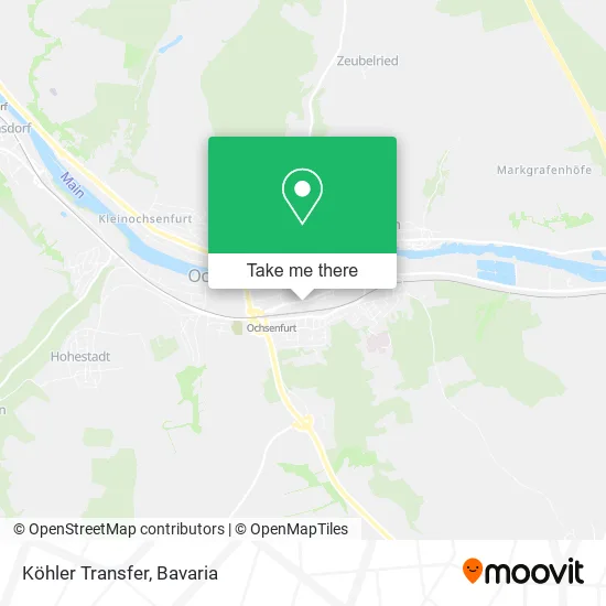 Карта Köhler Transfer
