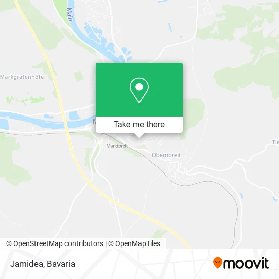 Карта Jamidea