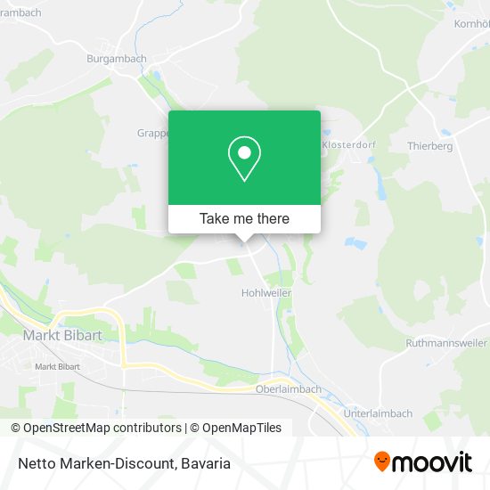 Netto Marken-Discount map