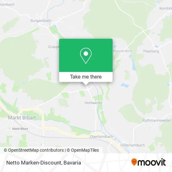 Карта Netto Marken-Discount