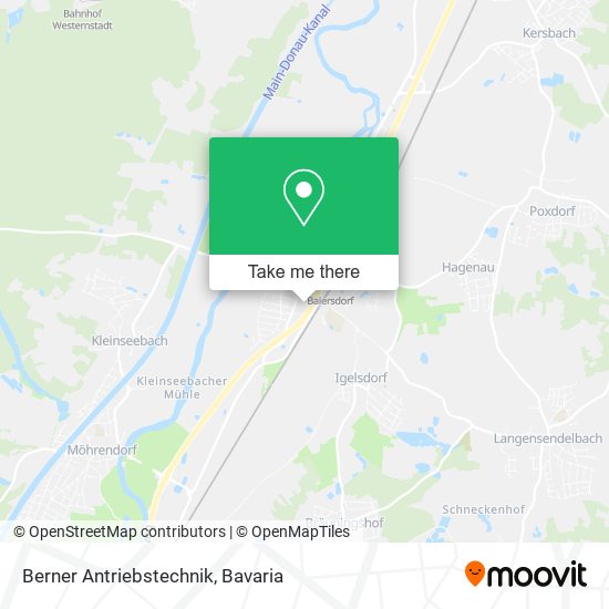 Berner Antriebstechnik map
