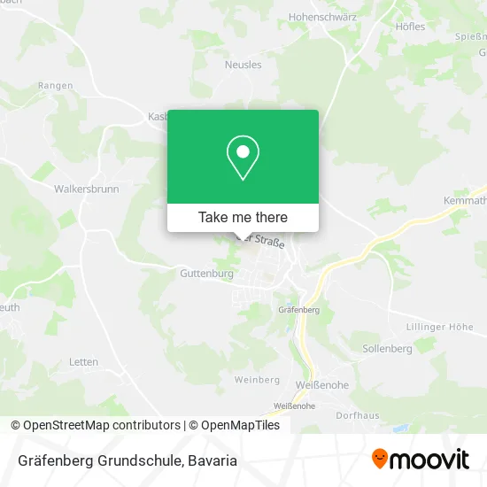 Карта Gräfenberg Grundschule