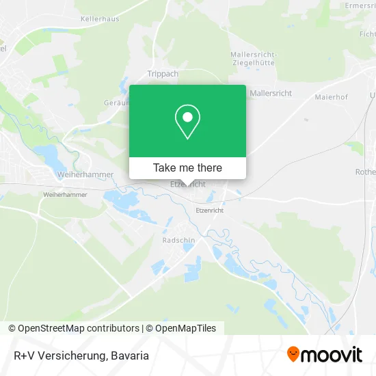 Карта R+V Versicherung