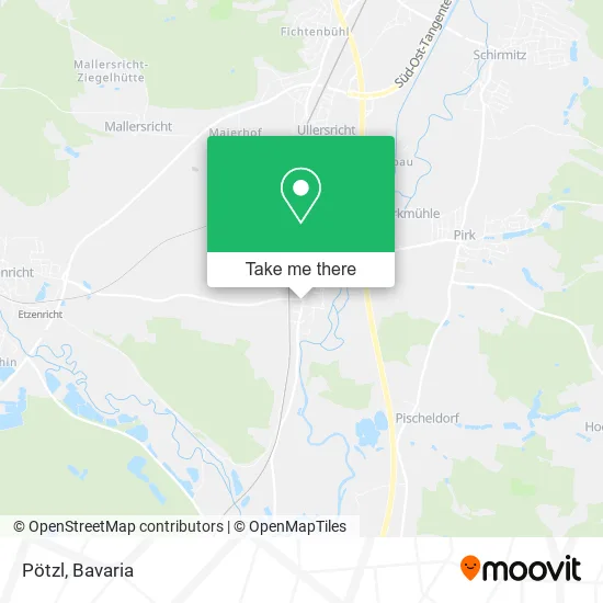 Карта Pötzl