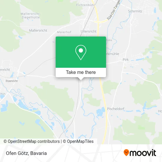 Карта Ofen Götz