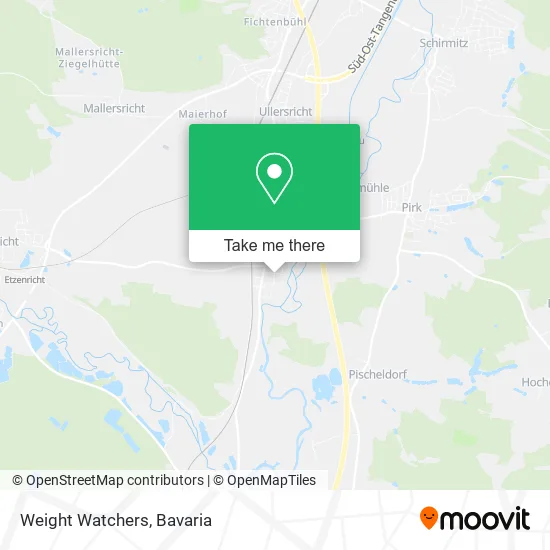 Карта Weight Watchers