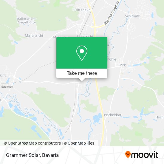 Grammer Solar map