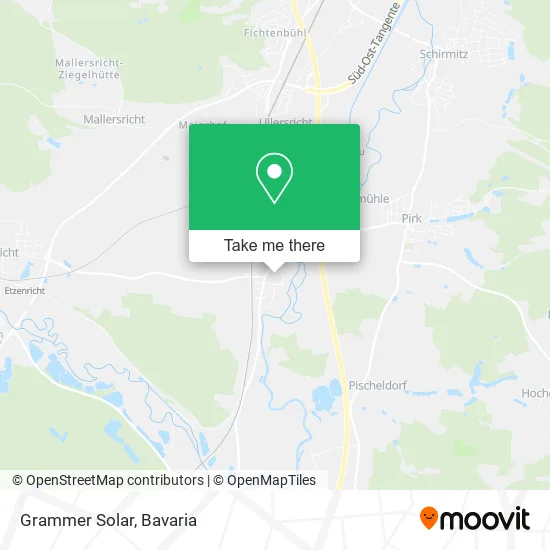 Карта Grammer Solar